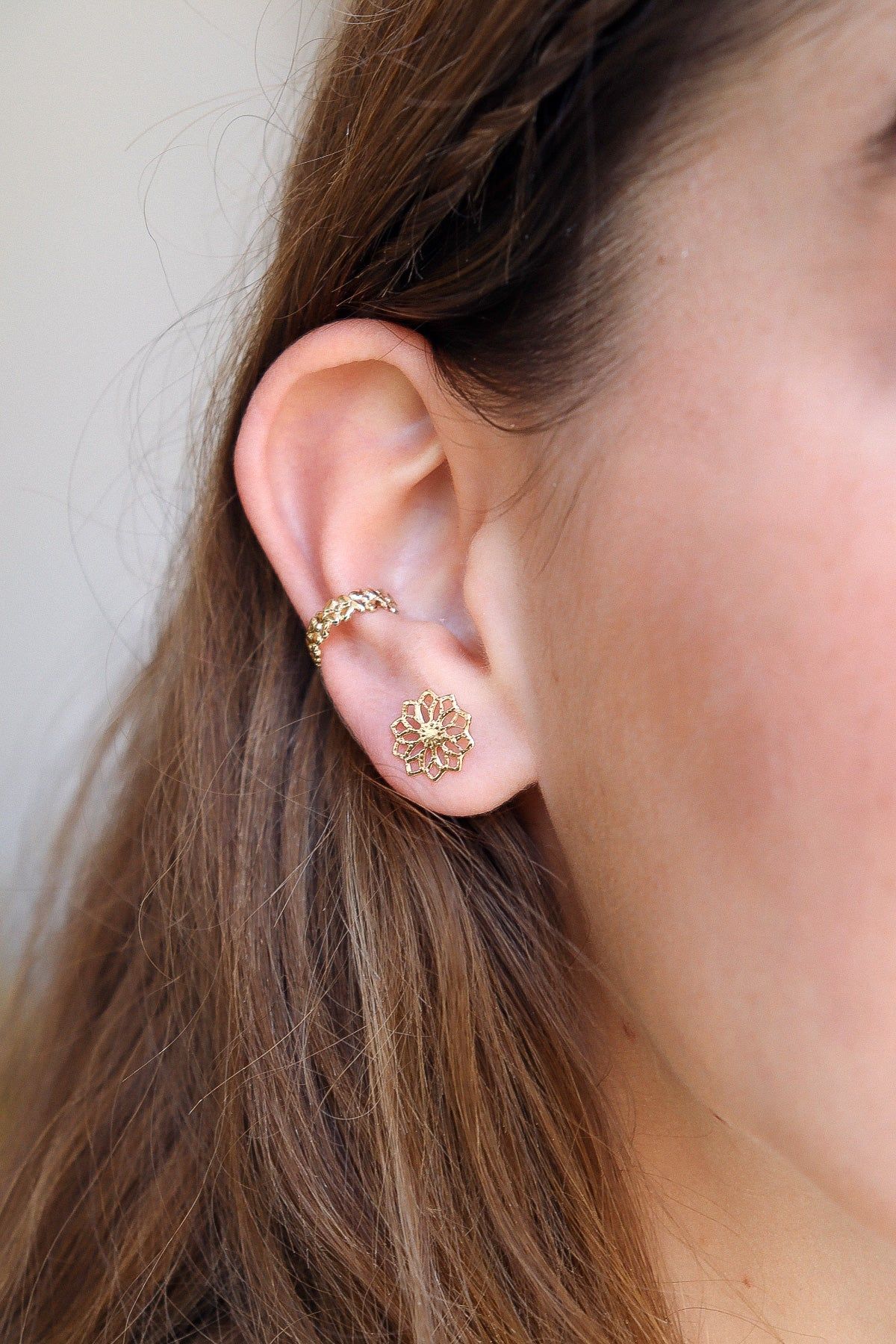 Boucles d'oreilles Oeillet sold by Waekura