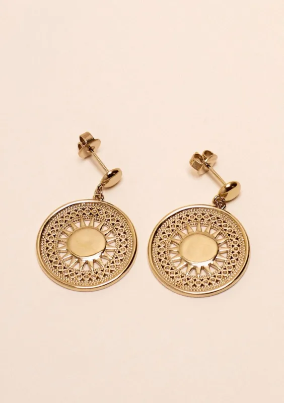 Boucles d'oreilles Paz sold by Waekura