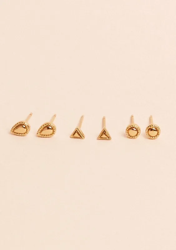 Trio de clous (Drop, Taia, Mila) sold by Waekura