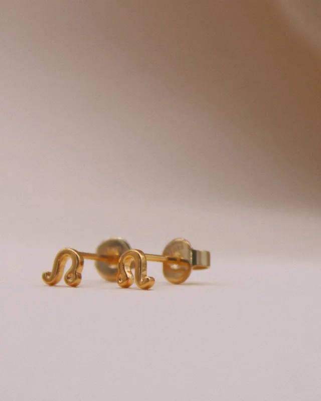 Lion - Mini clous zodiaque sold by Waekura