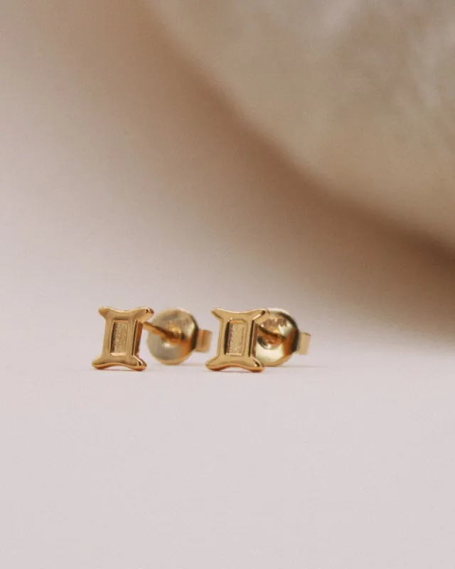 Gémeaux - Mini clous zodiaque sold by Waekura