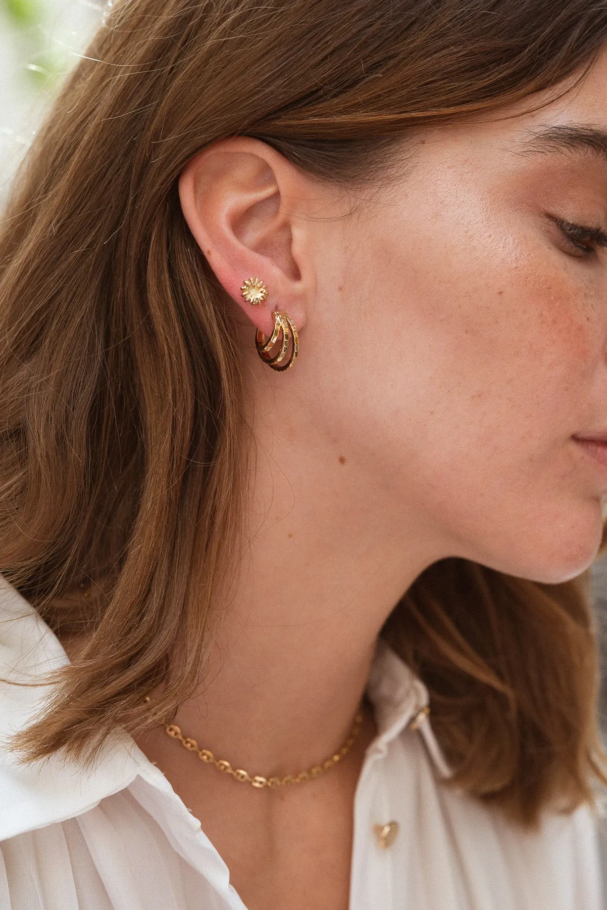 Boucles d'oreilles Céleste sold by Waekura product image thumbnail 2