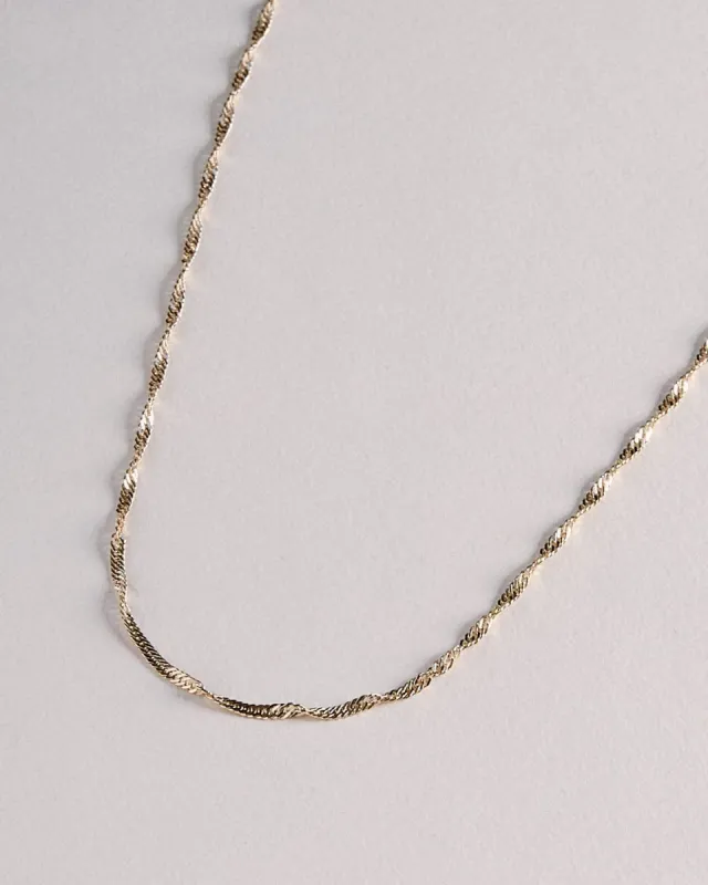 Chaîne tourbillon 60 cm sold by Waekura