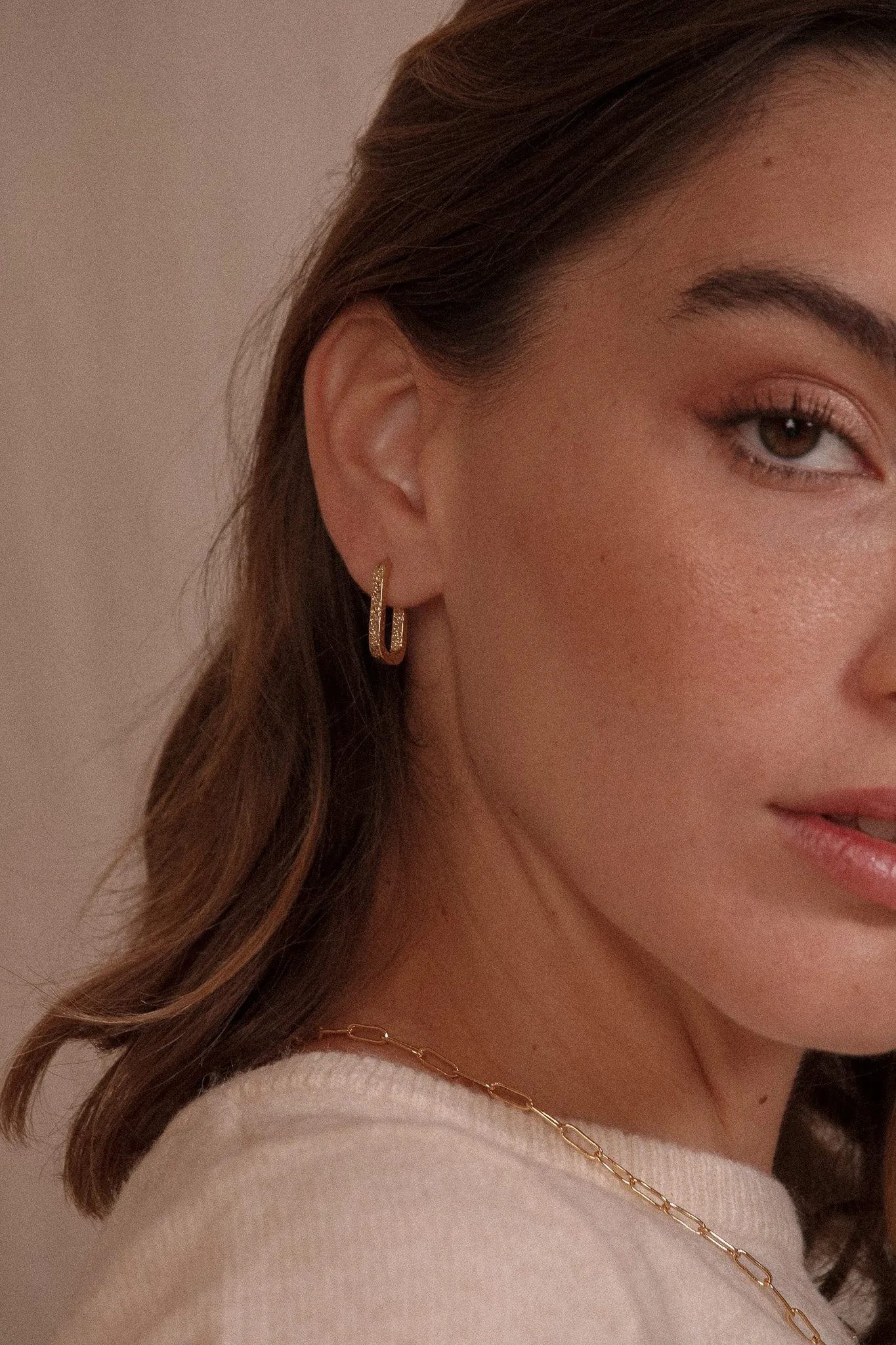 Boucles d'oreilles Brune sold by Waekura