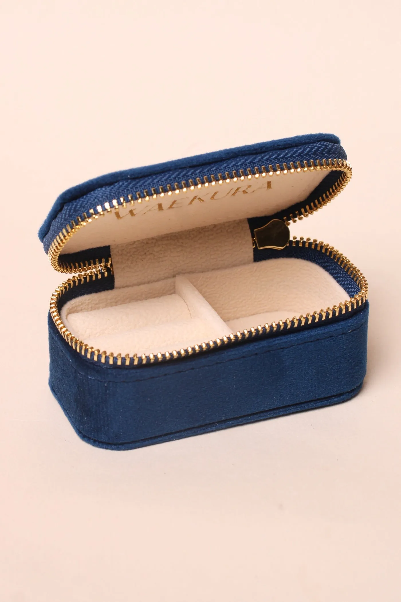 La Mini Boîte à Bijoux - bleu nuit sold by Waekura