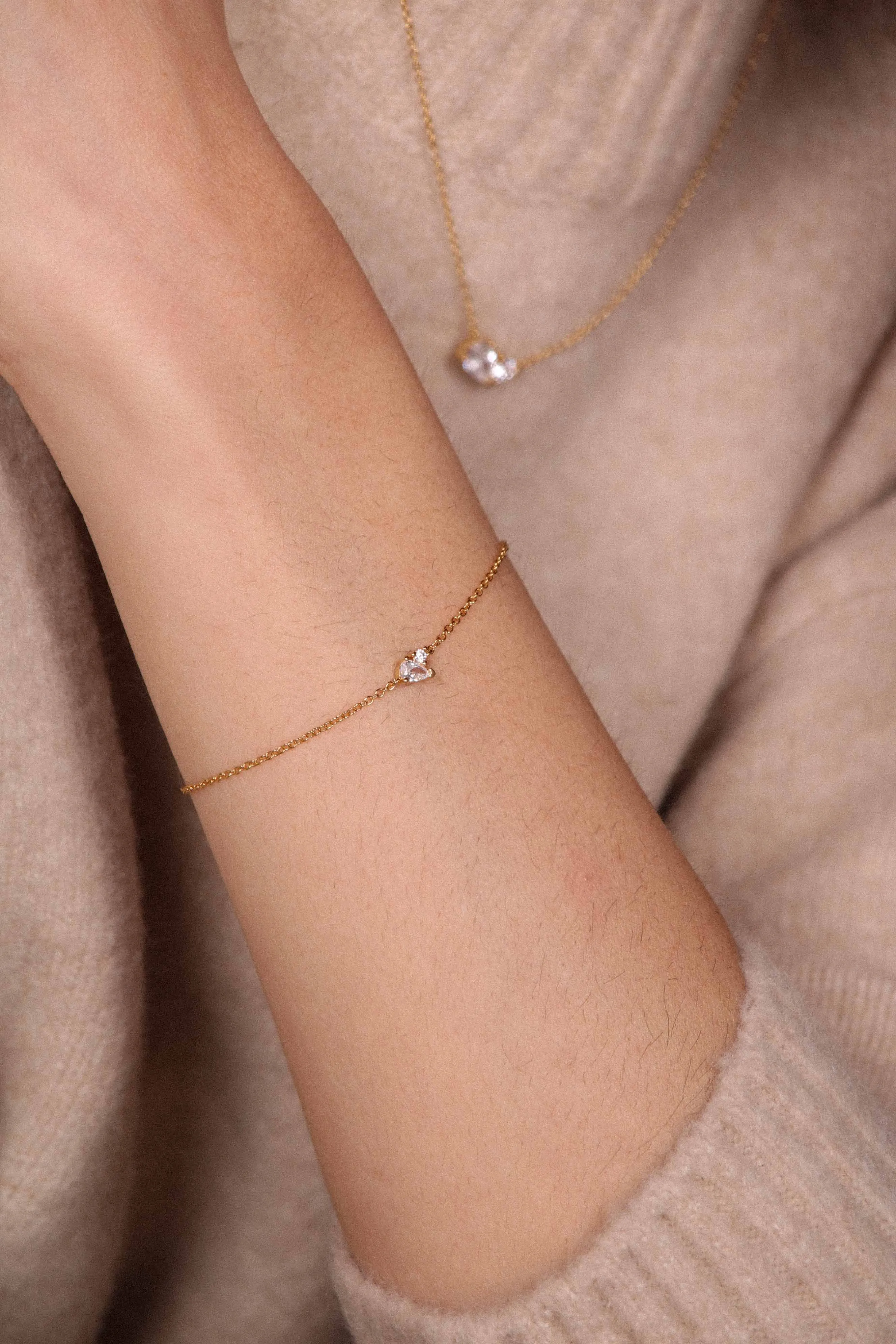 Bracelet Amélie sold by Waekura