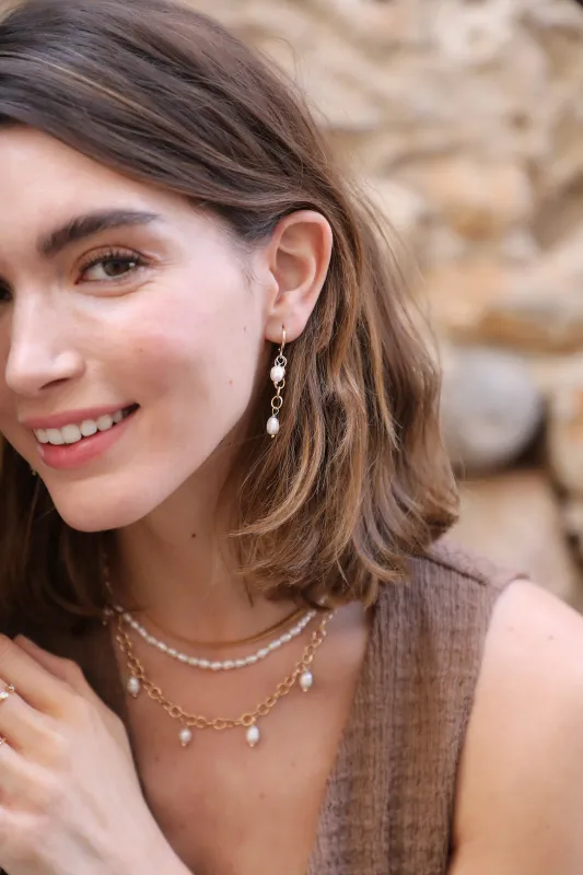 Boucles d'oreilles Deia sold by Waekura