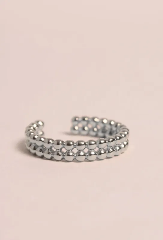 Bague Florine - Palladium sold by Waekura