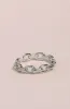 Bague Marcie - Palladium sold by Waekura