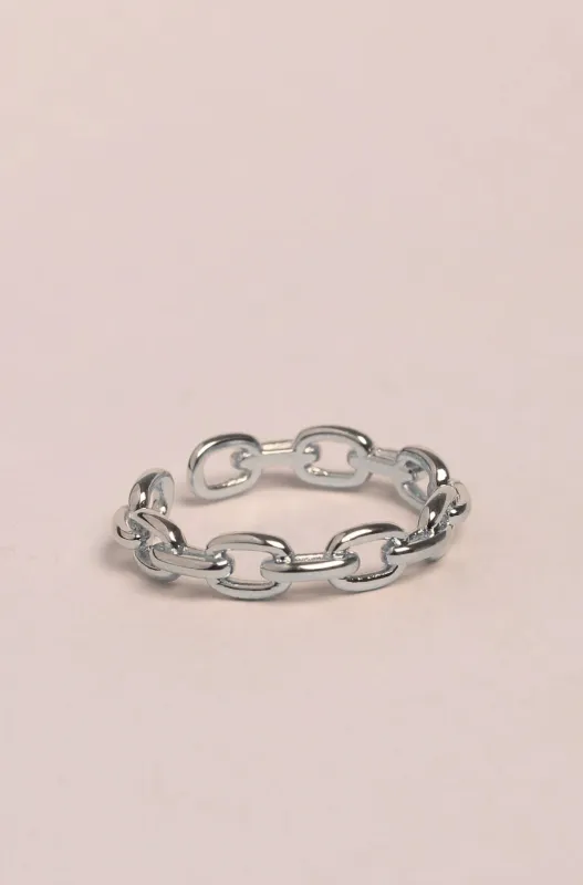 Bague Marcie - Palladium sold by Waekura