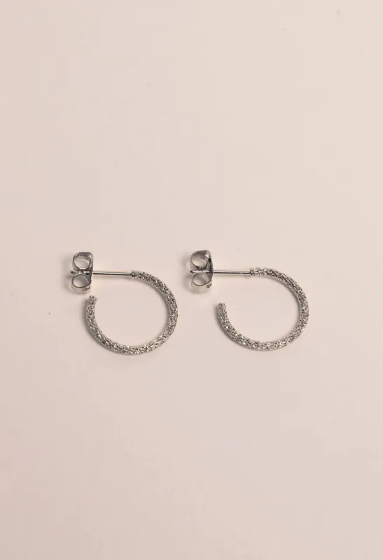 Boucles d'oreilles Maeva - Palladium sold by Waekura