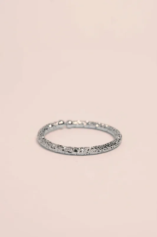 Bague Noe - Palladium sold by Waekura