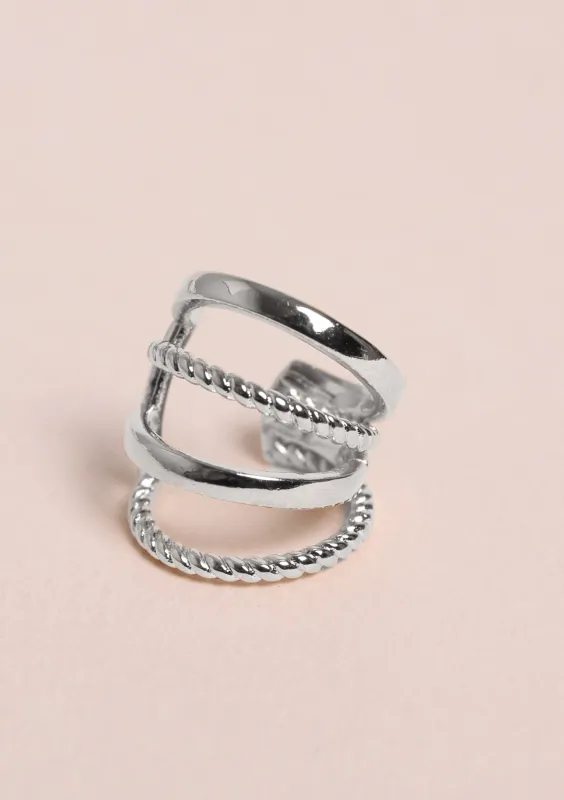 Earcuff Seville - Palladium sold by Waekura