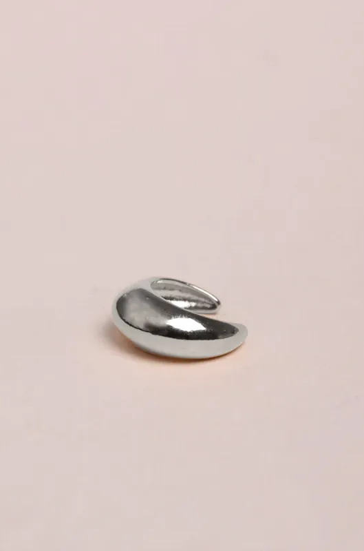 Earcuff Mélanie - Palladium sold by Waekura