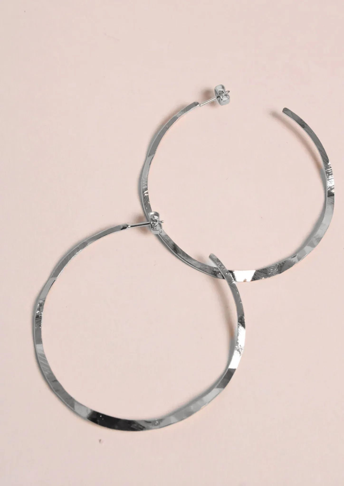 Boucles d'oreilles Andaluz L - Palladium sold by Waekura