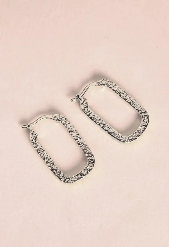 Boucles d'oreilles Brune - Palladium sold by Waekura