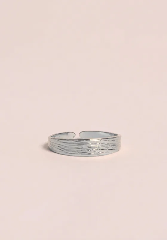 Bague Dana Petit modèle - Palladium sold by Waekura