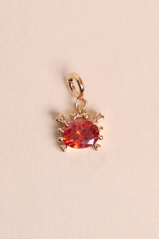 Charms Crabe sold by Waekura