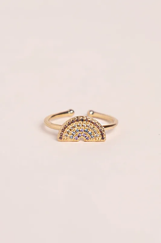 Bague Arc-en-ciel sold by Waekura