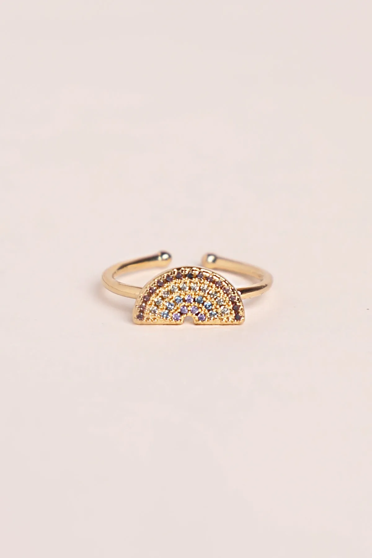 Bague Arc-en-ciel sold by Waekura
