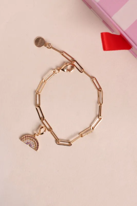 Bracelet Arc-en-ciel sold by Waekura