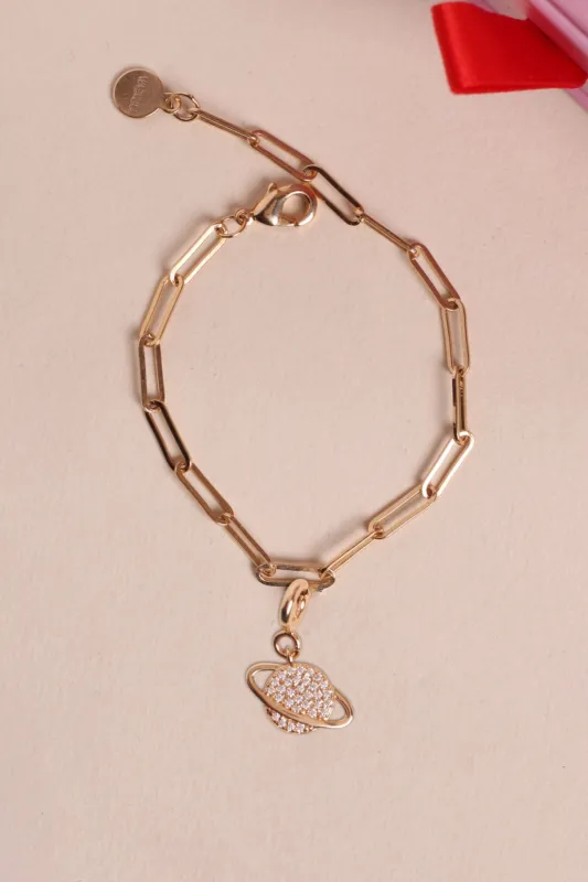 Bracelet Planète sold by Waekura