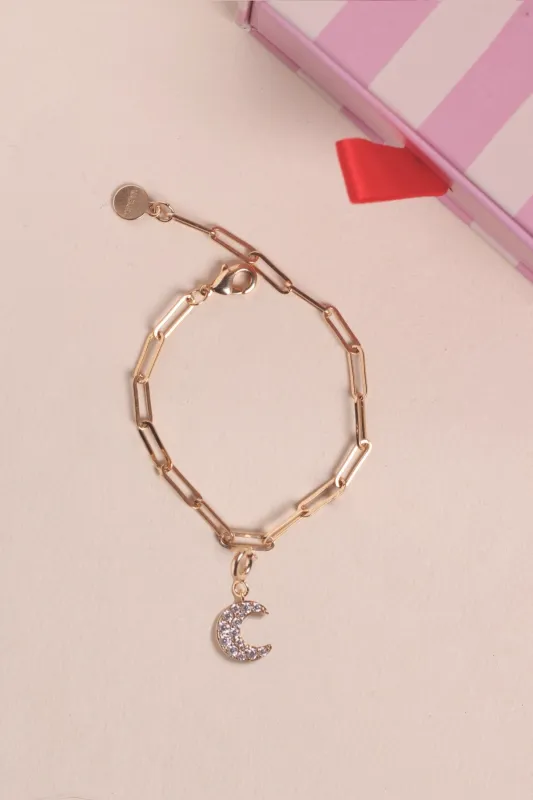 Bracelet Moon sold by Waekura