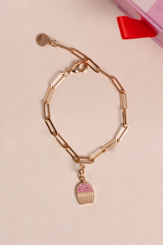 Bracelet Cupcake sold by Waekura