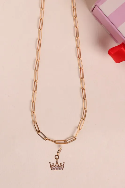 Collier Couronne sold by Waekura