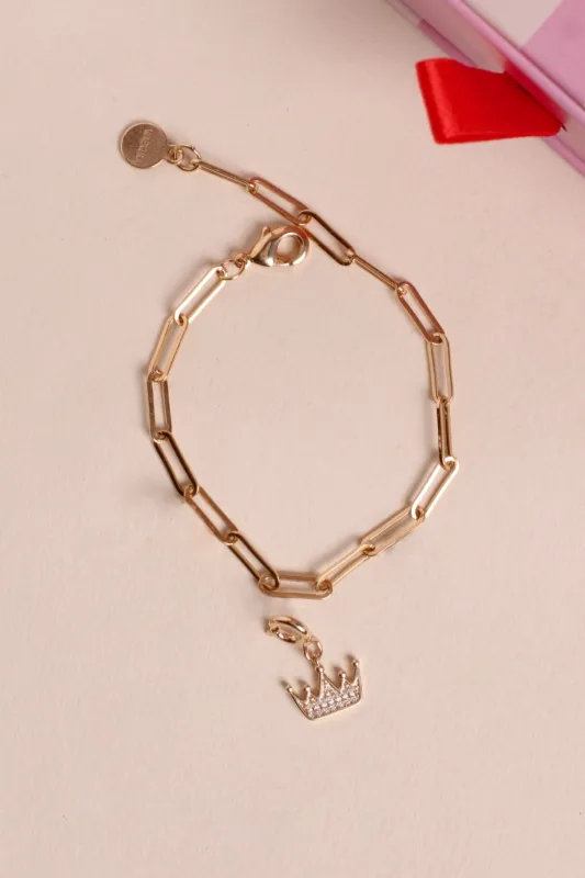 Bracelet Couronne sold by Waekura