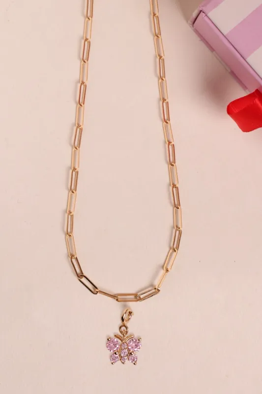 Collier Butterfly sold by Waekura