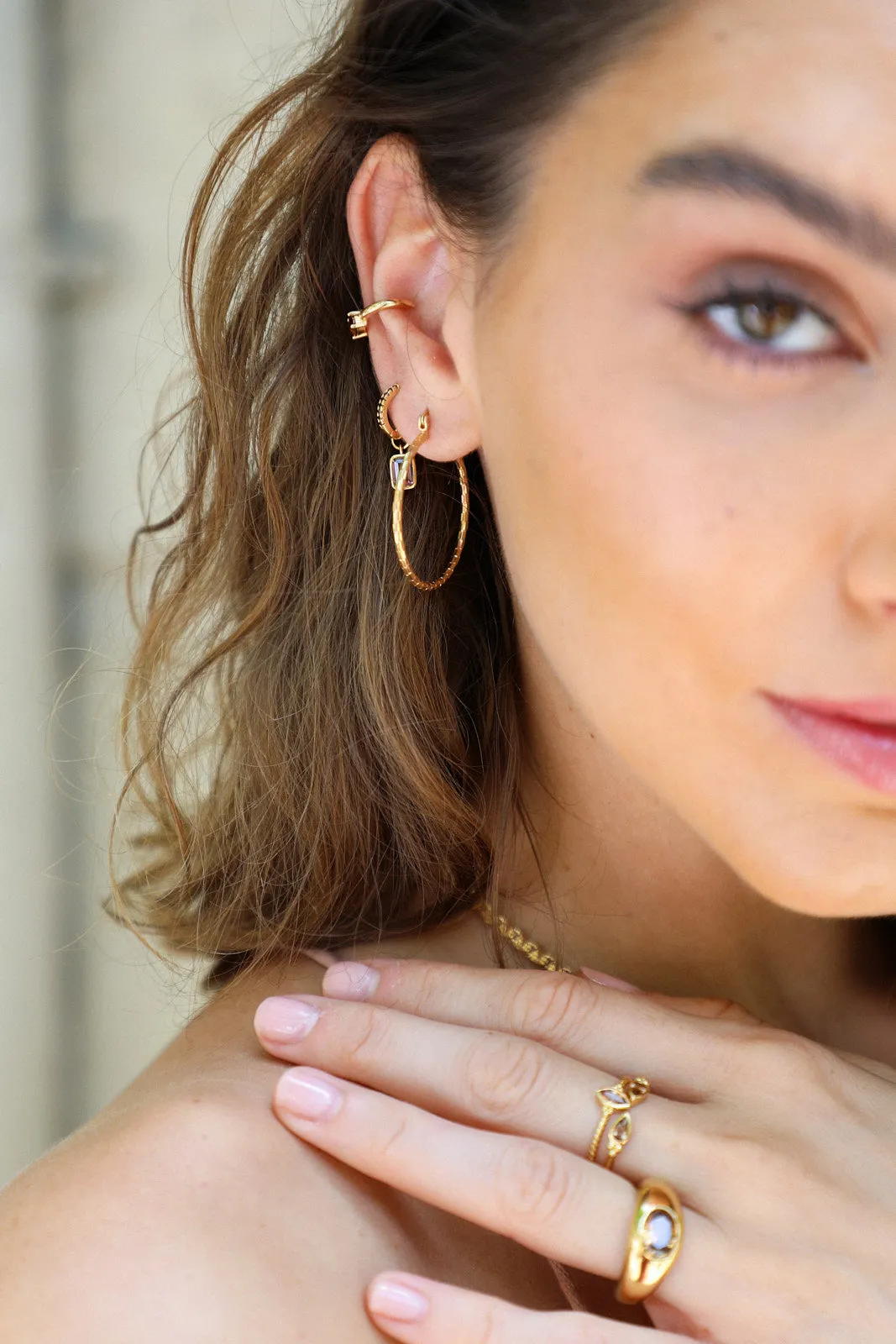 Boucles d'oreilles Ayla sold by Waekura product image thumbnail 3