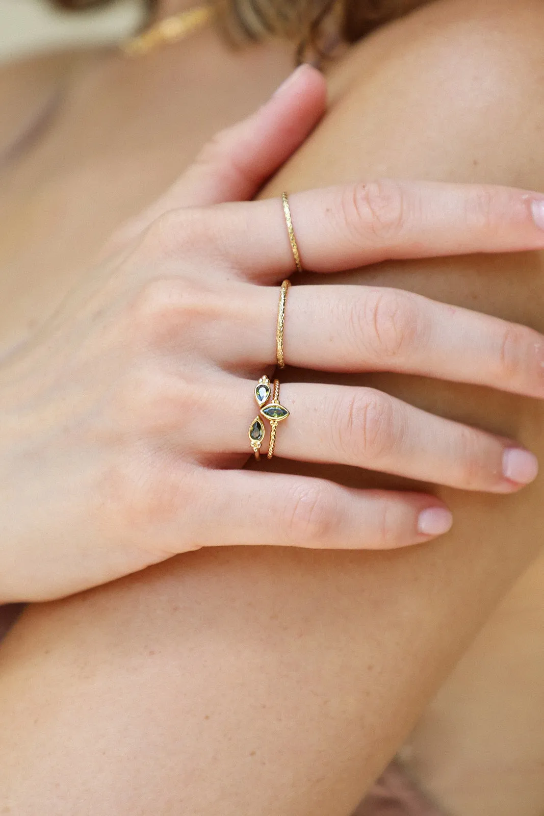 Duo Alma Wilma - Péridot sold by Waekura