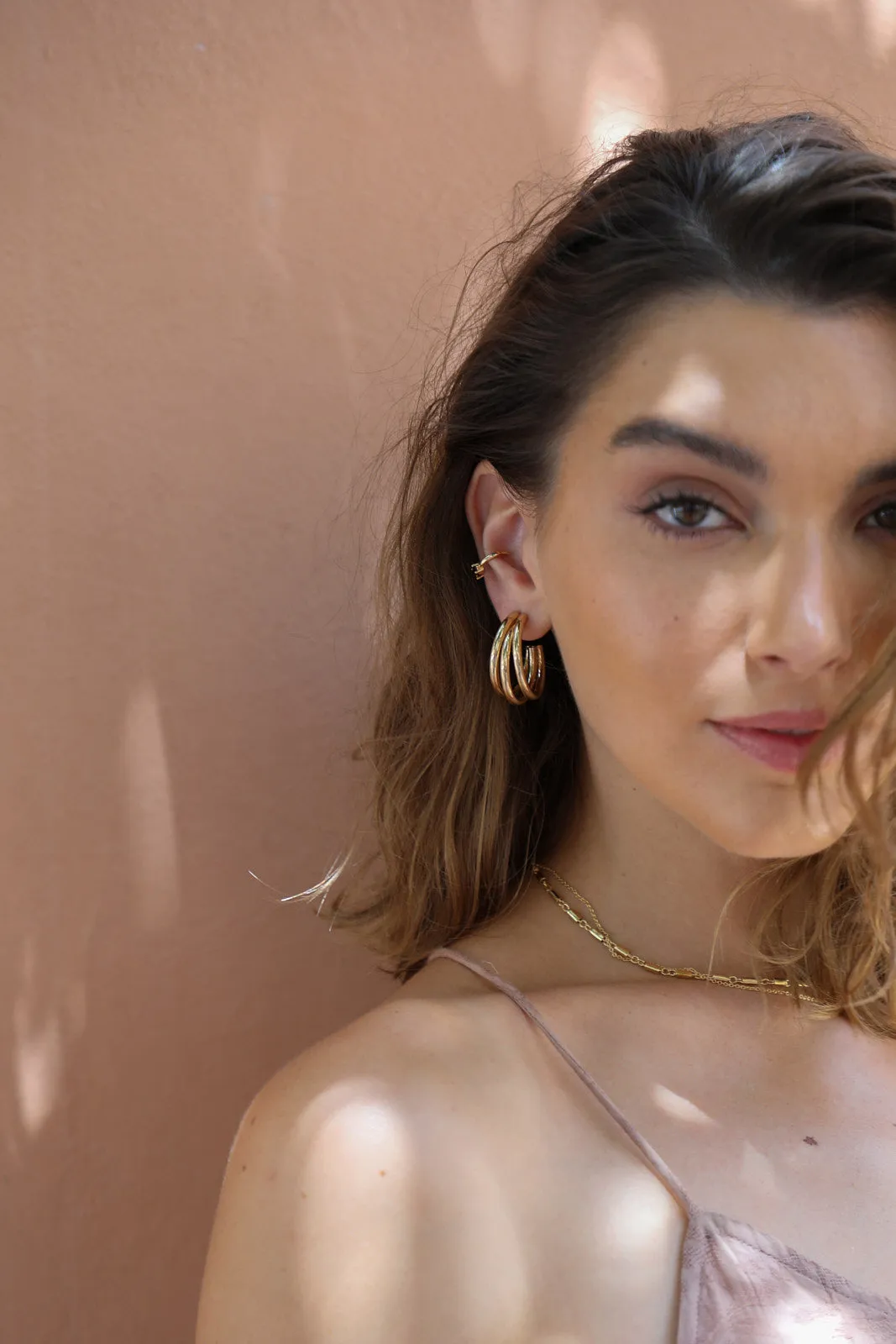 Boucles d'oreilles Marcia sold by Waekura