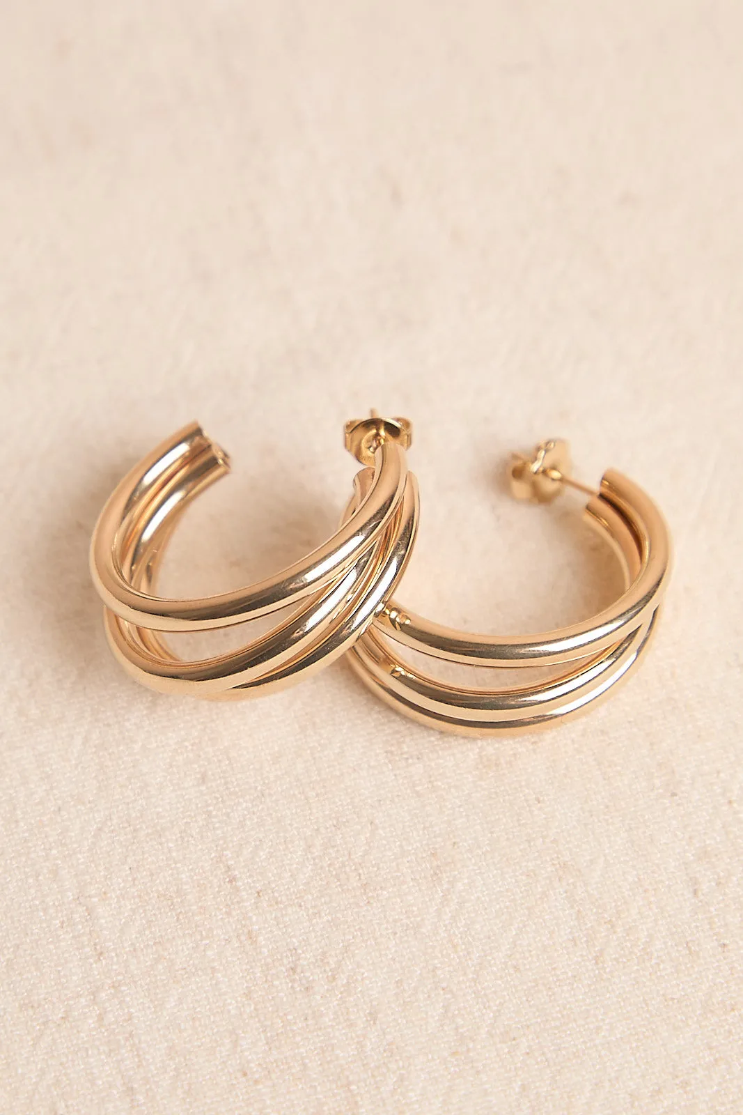 Boucles d'oreilles Marcia sold by Waekura product image thumbnail 2