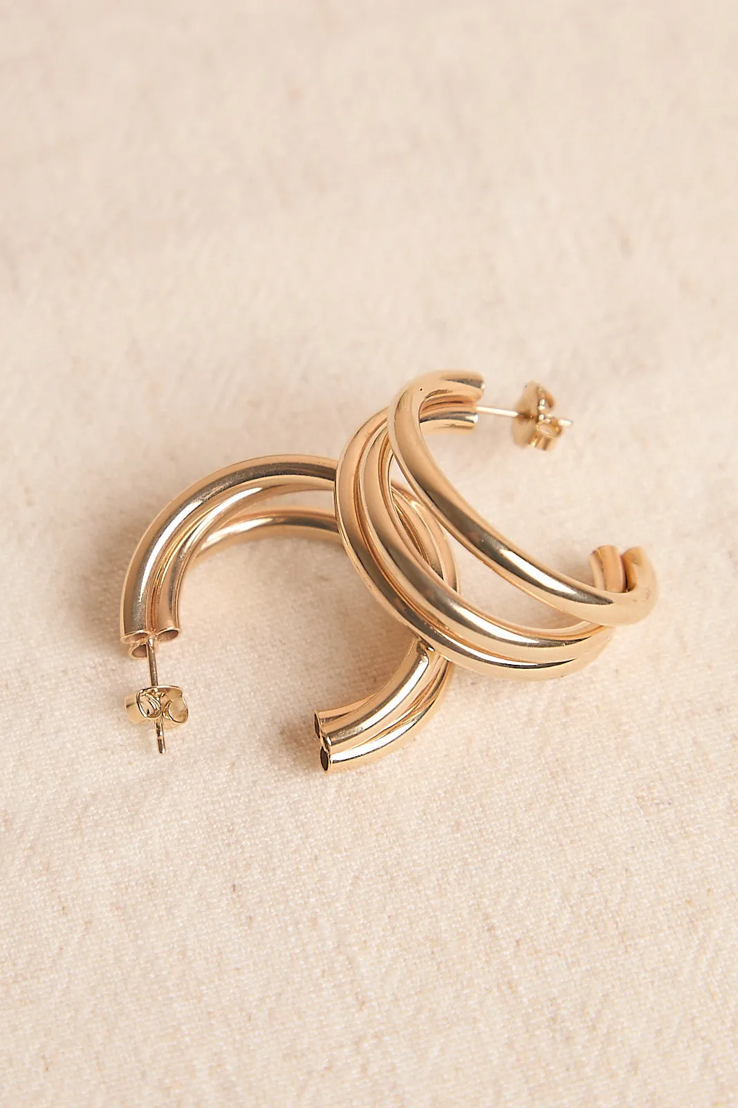 Boucles d'oreilles Marcia sold by Waekura product image thumbnail 3