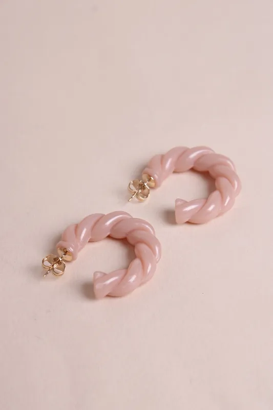 Boucles d'oreilles Roma - Nude sold by Waekura