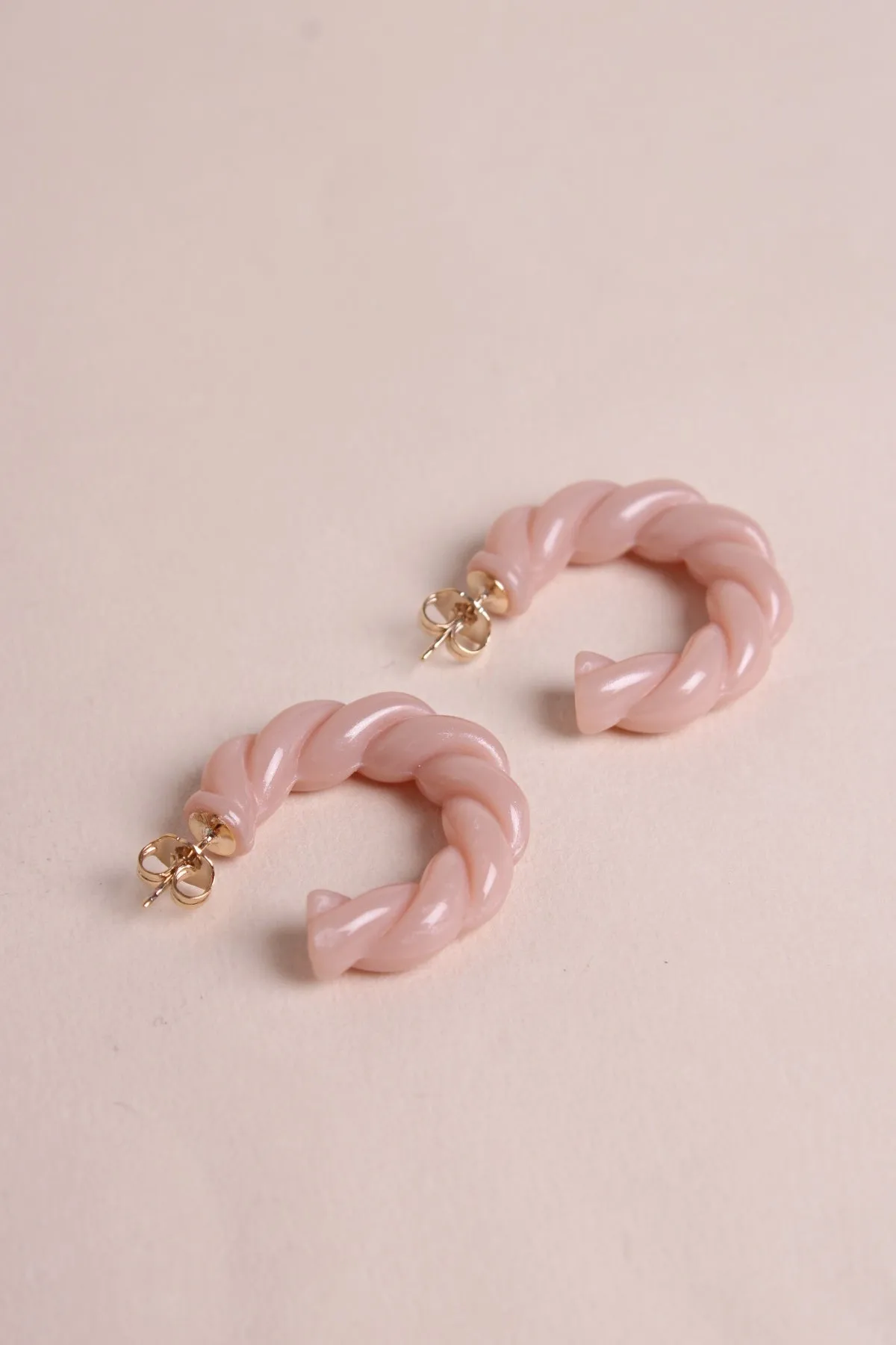 Boucles d'oreilles Roma - Nude sold by Waekura