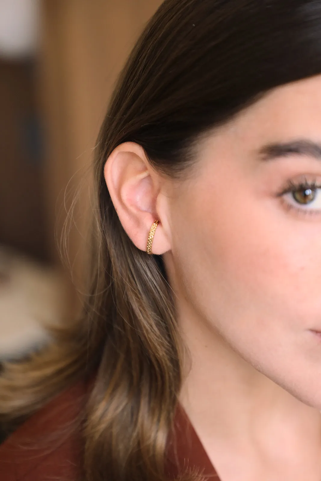 Boucle d'oreille Dona sold by Waekura product image thumbnail 2