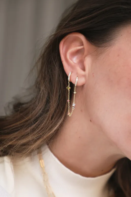 Boucle d'oreille Jude sold by Waekura