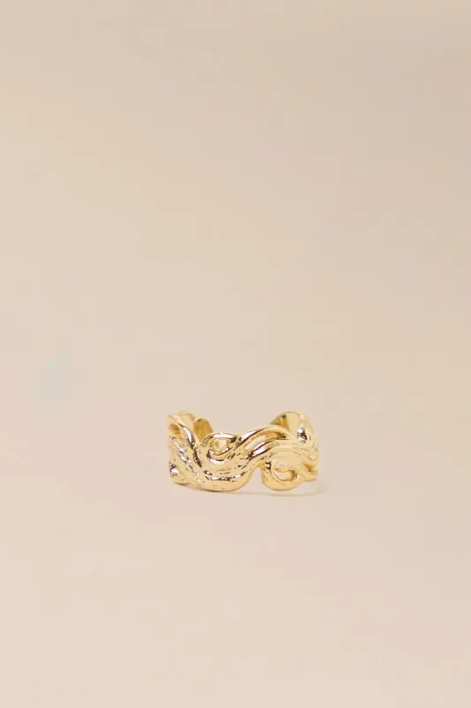 Earcuff Colette made by Waekura