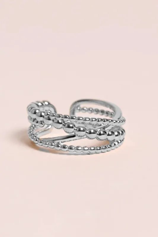 Bague Bertille Palladium sold by Waekura