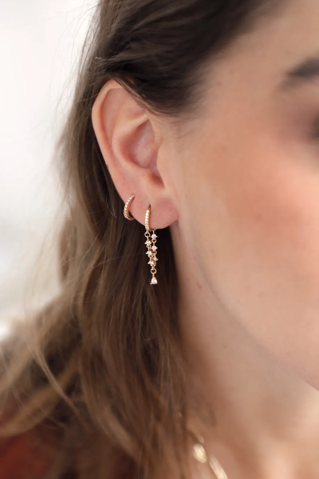 Boucle d'oreille Noam sold by Waekura product image thumbnail 2