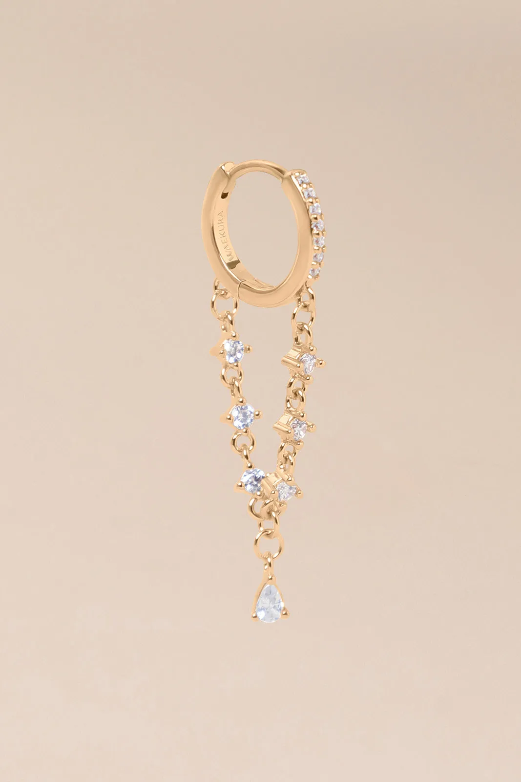 Boucle d'oreille Noam sold by Waekura