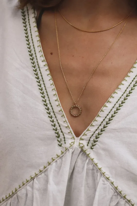 Pendentif Niu made by Waekura