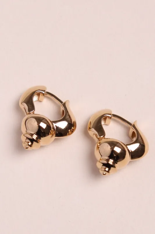Boucles d'oreilles Cauri sold by Waekura