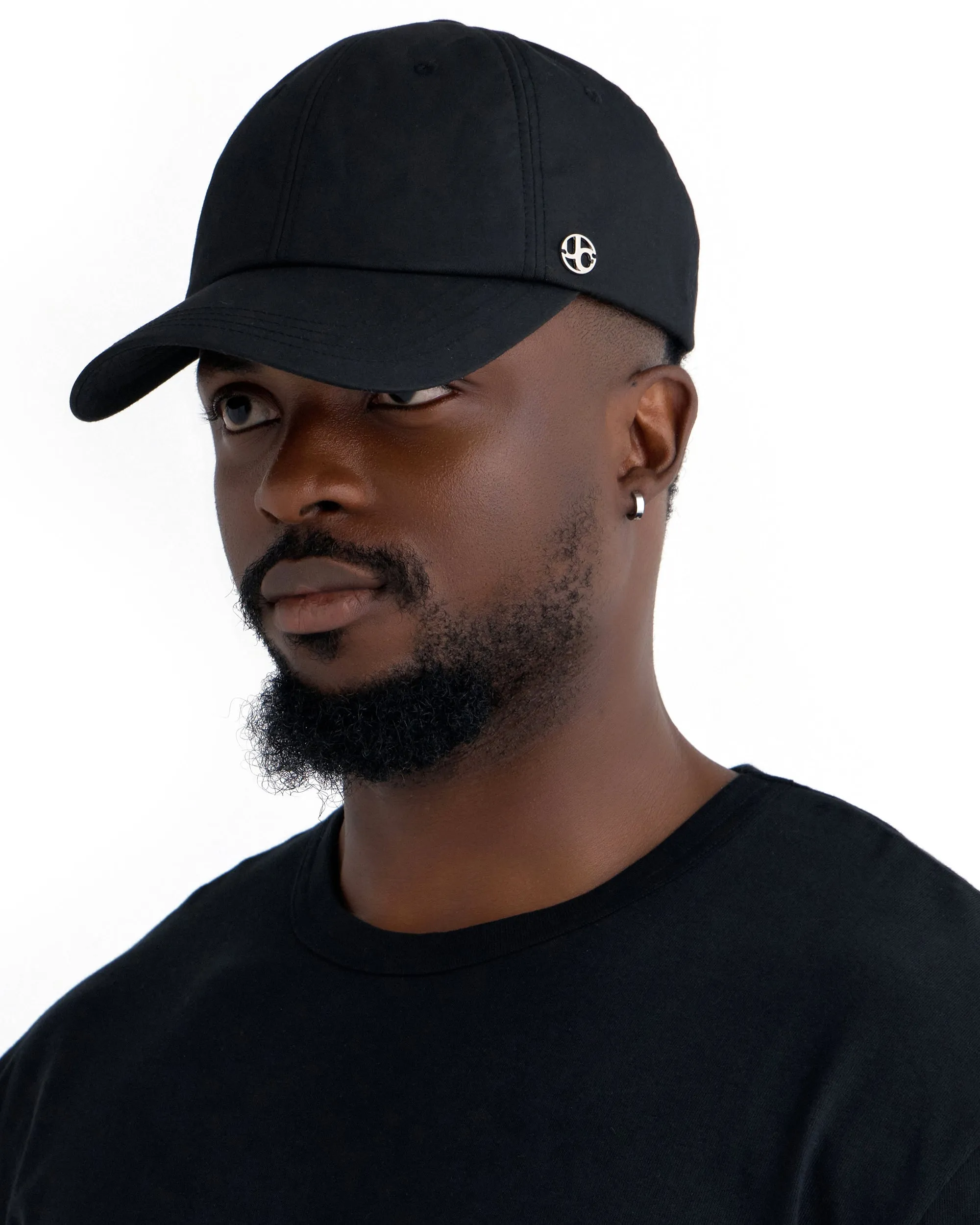 UC / OVER FIT BALL CAP / NC / BK sold by Undercontrol product image thumbnail 2