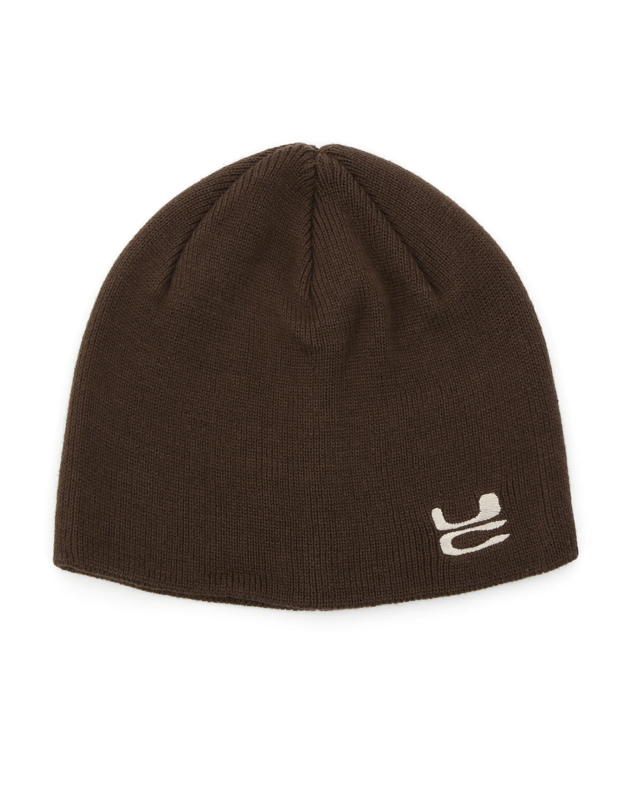 BEANIE / UC / NO CUFF / BROWN sold by Undercontrol product image thumbnail 3