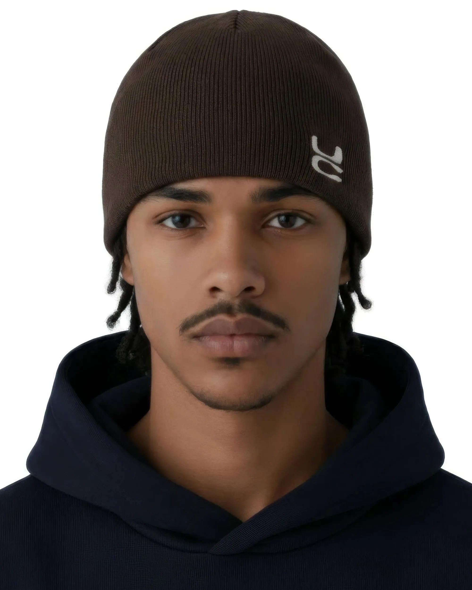 BEANIE / UC / NO CUFF / BROWN sold by Undercontrol product image thumbnail 2