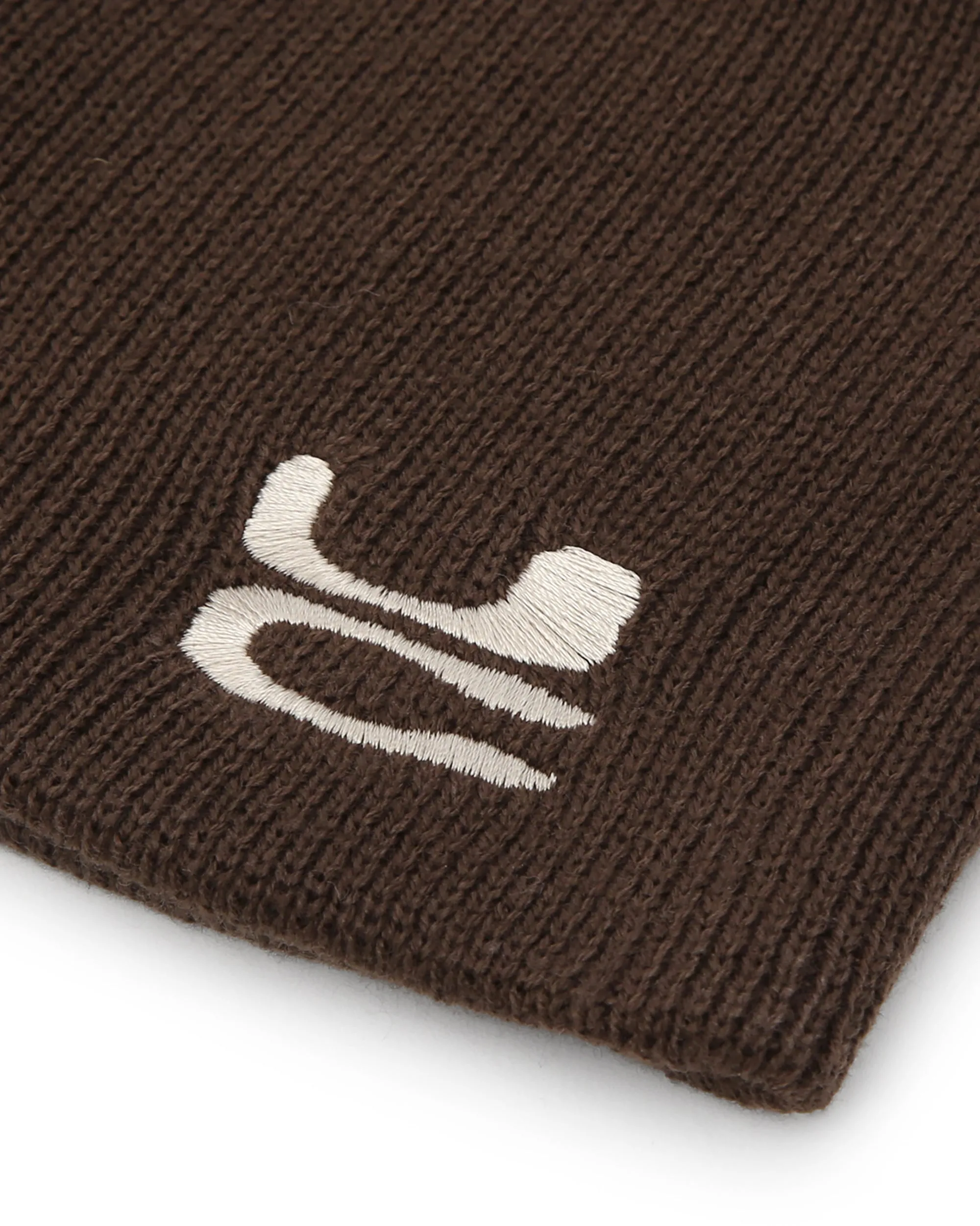 BEANIE / UC / NO CUFF / BROWN sold by Undercontrol product image thumbnail 5
